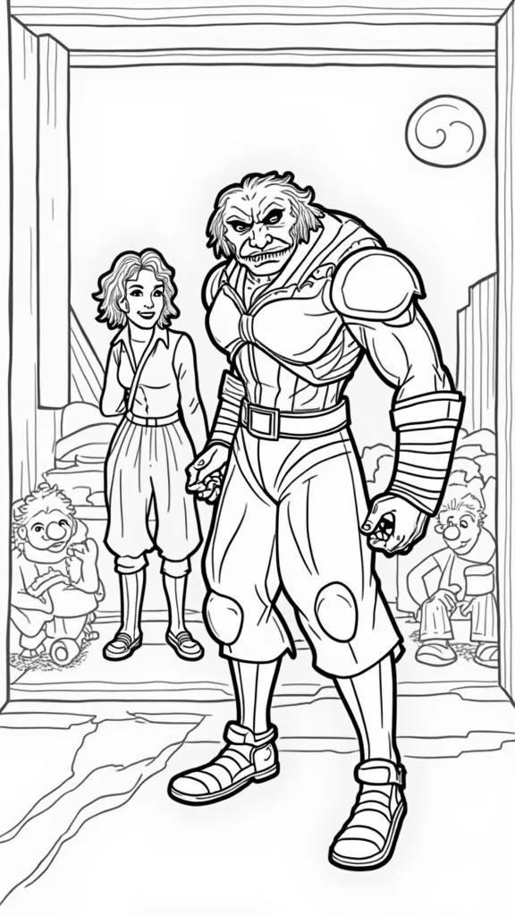 movies coloring pages